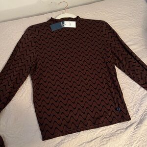 Hollister long sleeved mock neck